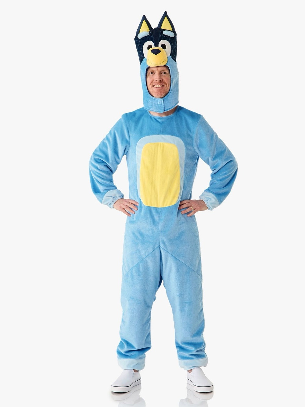 Pottery Barn- Adult Bluey Bandit Costume